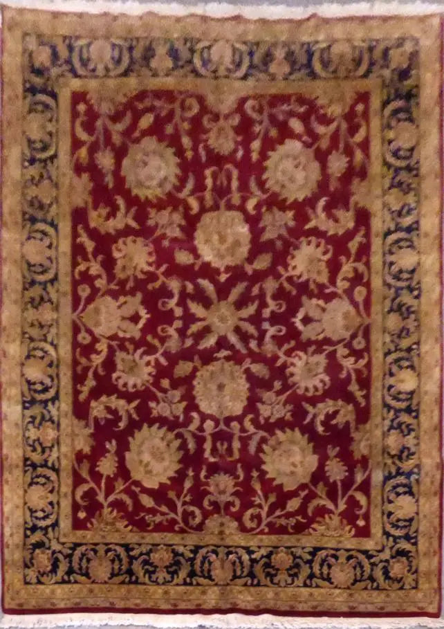 Indian Hand-Knotted Rug 11'6'' X 8'2"